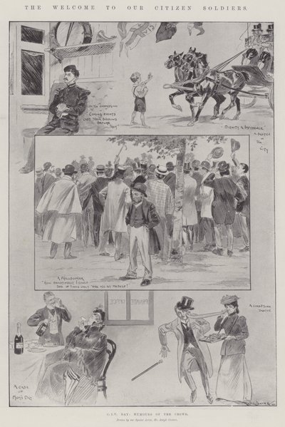 Velkommen til vores borgersoldater af Ralph Cleaver